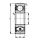 607 ZR P66 R5-12 Ložisko kuličkové jednořadé s krytem z jedné strany,   7x 19x6